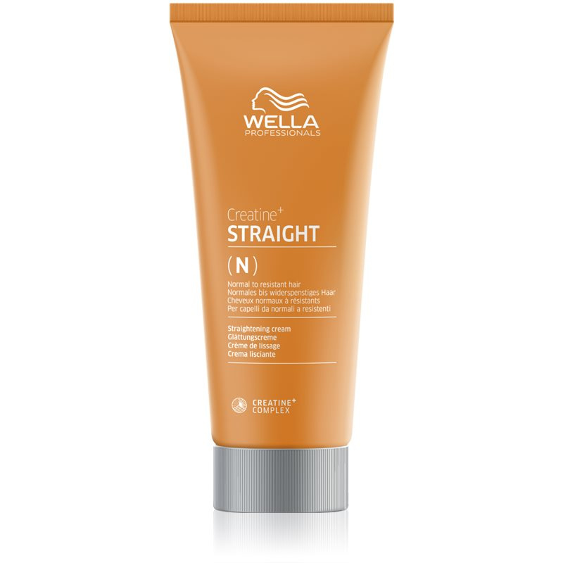 Wella Professionals Creatine+ Straight krém pro narovnání vlasů pro všechny typy vlasů Straight N 200 ml