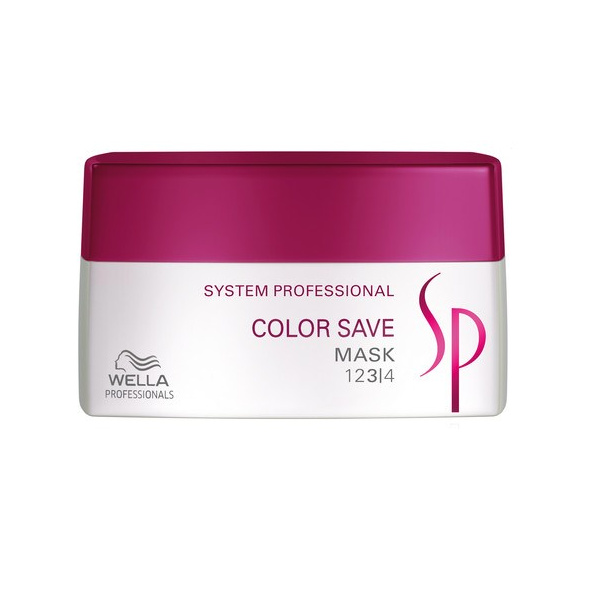 WELLA SP Color Save maska pro barvené vlasy 200 ml