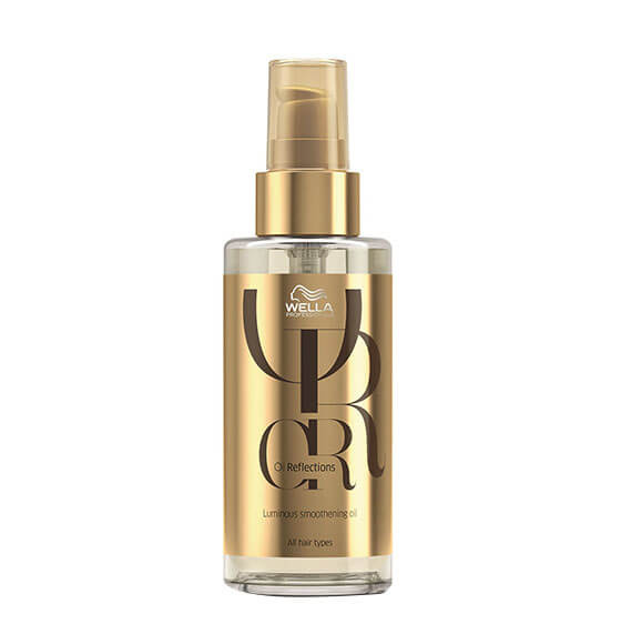 WELLA Oil Reflections pečující olej pro lesk a hebkost vlasů 100 ml