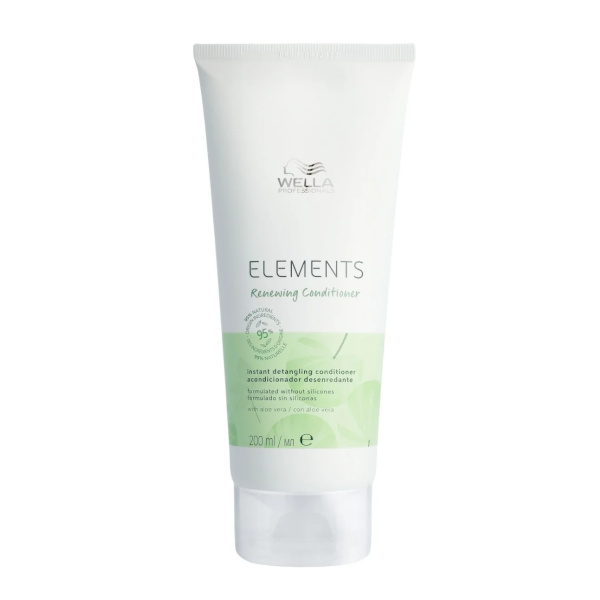 Wella Professionals Elements Renewing obnovující kondicionér pro lesk a hebkost vlasů 200 ml