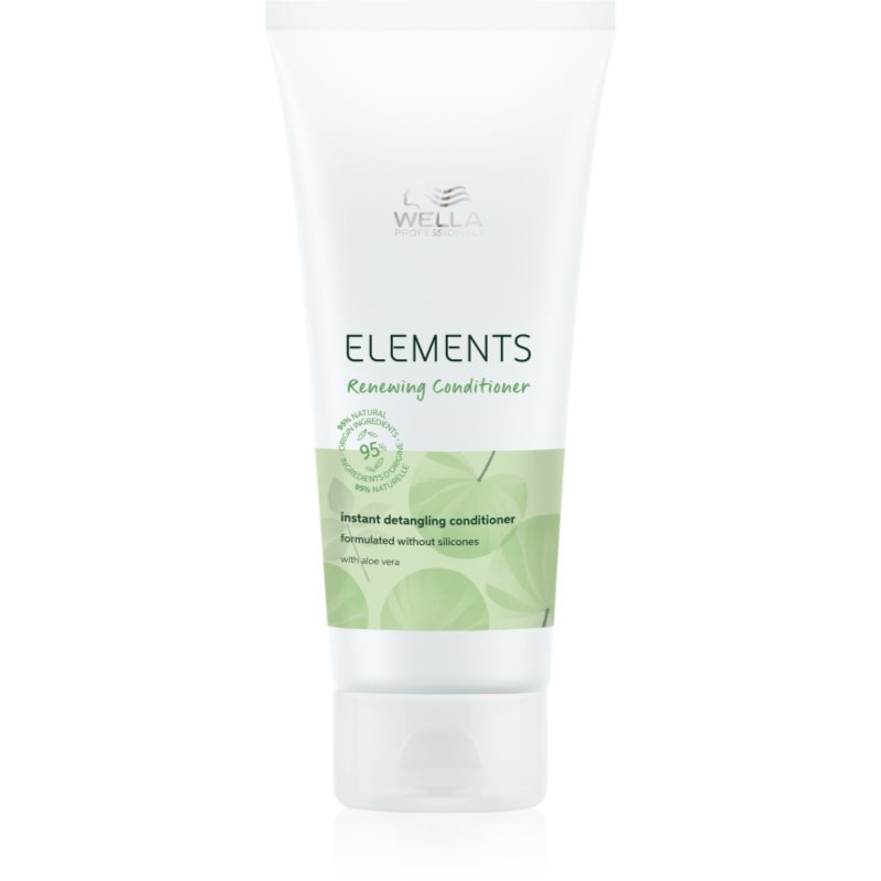 Wella Professionals Elements Renewing obnovující kondicionér pro lesk a hebkost vlasů 200 ml