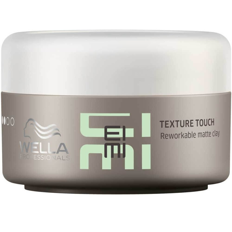 Wella Professionals Eimi Texture Touch stylingový jíl na vlasy s matným efektem 75 ml