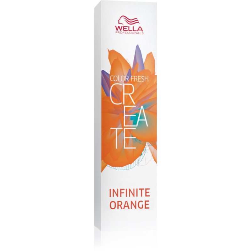 Wella Professionals Color Fresh Create semipermanentní barva na vlasy odstín Infinite Orange 60 ml