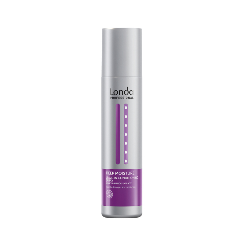 Londa Professional Deep Moisture bezoplachový kondicionér pro suché vlasy 250 ml