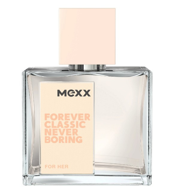 MEXX Forever Classic Never Boring for Her Toaletní voda pro ženy 15 ml