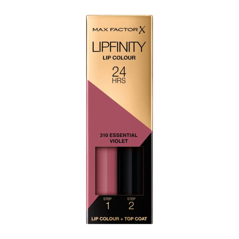 Max Factor Lipfinity Lip Colour dlouhotrvající rtěnka s balzámem odstín 310 Essential Violent 4,2 g