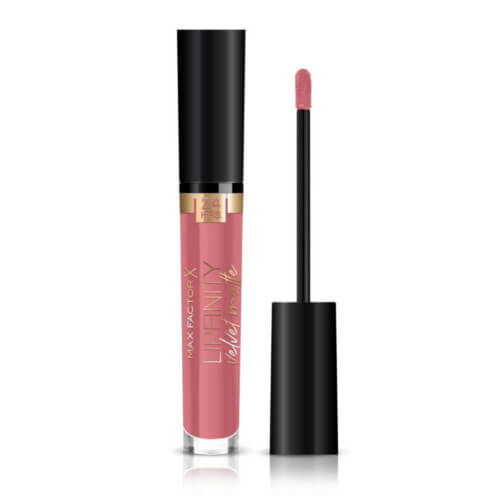 Max Factor Lipfinity Velvet Matte matná tekutá rtěnka odstín 045 Posh Pink 3,5 ml