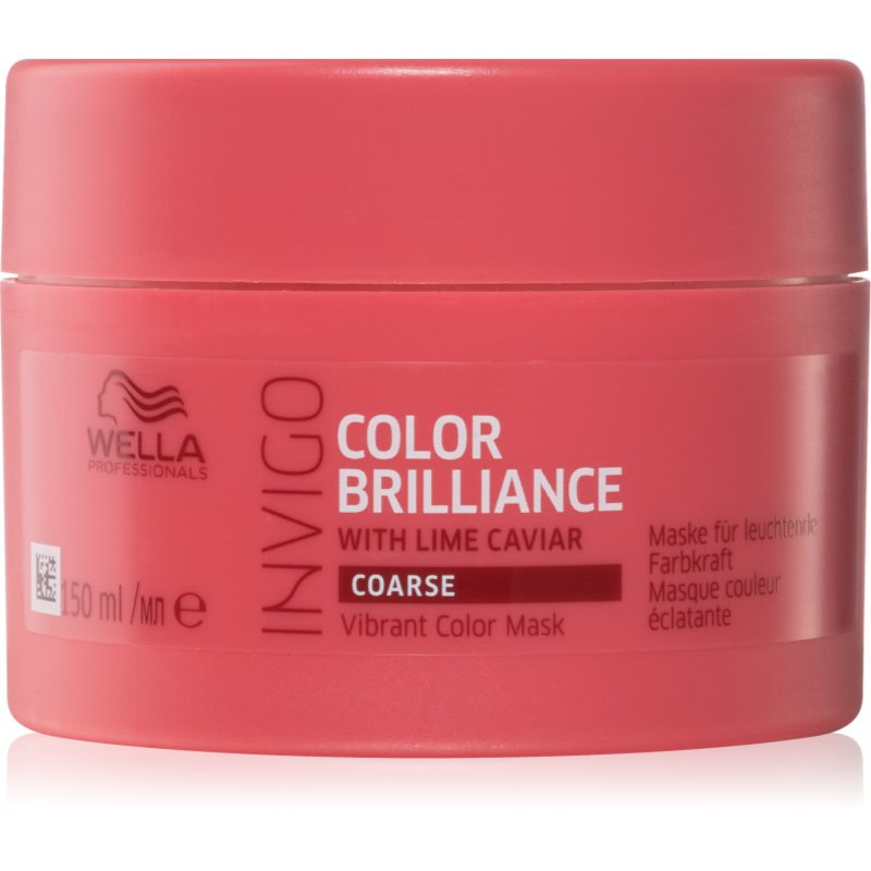 Wella Professionals Invigo Color Brilliance maska pro husté barvené vlasy 150 ml
