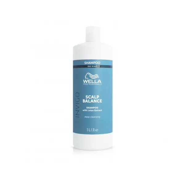 Wella Professionals Čisticí šampon Invigo Scalp Balance (Deep Cleansing Shampoo) 1000 ml