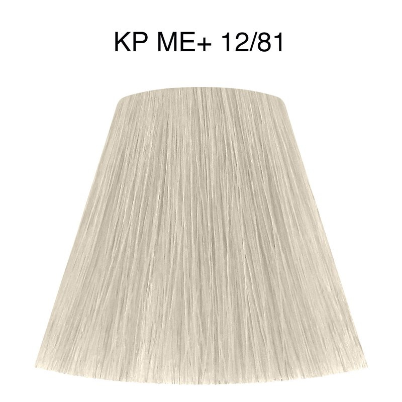 Wella Professionals Koleston Perfect ME+ Special Blonde permanentní barva na vlasy odstín 12/81 60 ml
