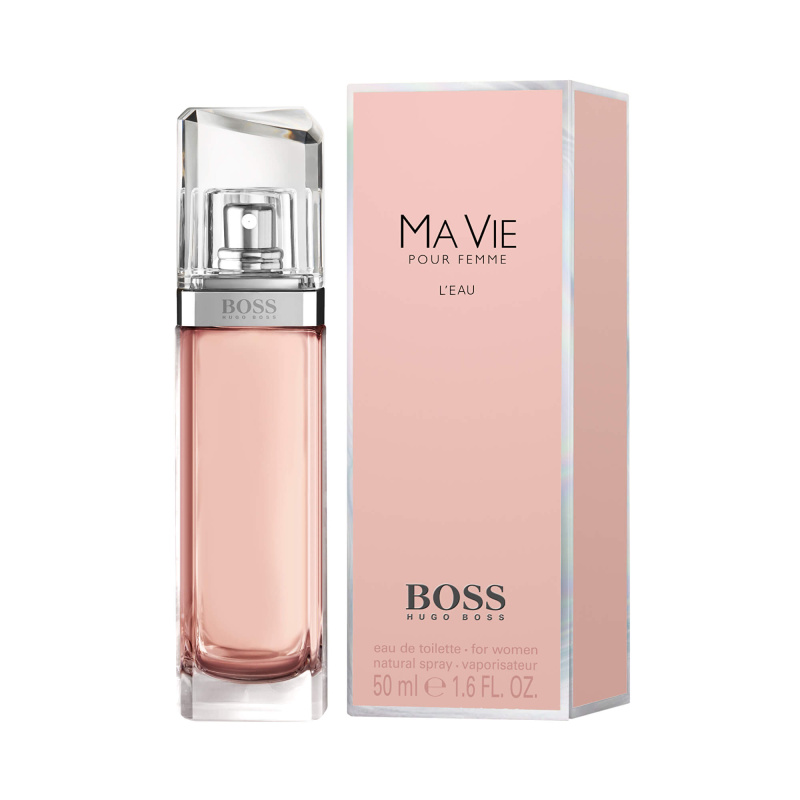 Hugo Boss Boss Ma Vie Pour Femme L'Eau EDT 50 ml W