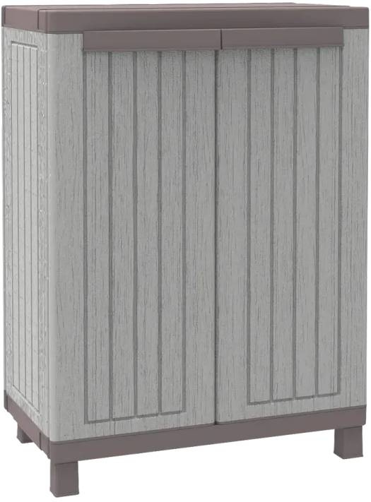 Terry Dílenská skříň C-Wood 680 / 91,5 × 68 × 39 cm / plast / šedá Varianta: ivi1