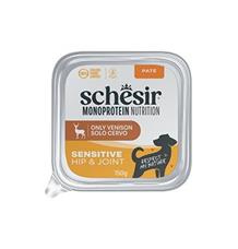 Schesir Dog vanička Monopr.Hip&Joint Zvěřina paté  150g