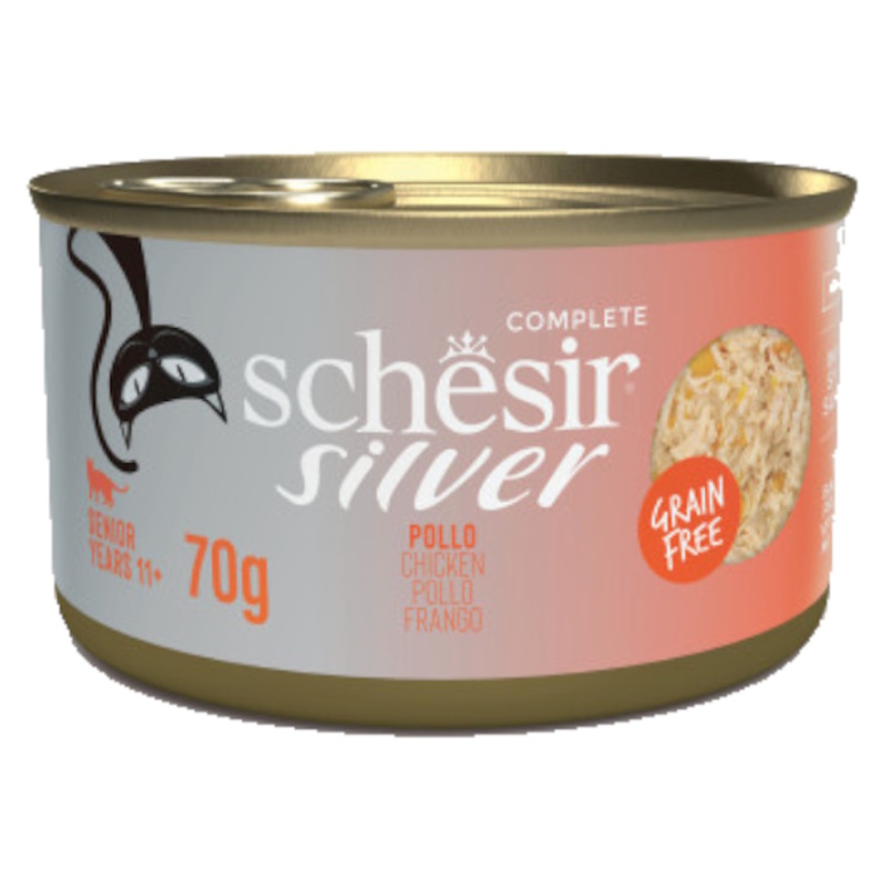 Schesir Cat konz. Senior Wholefood kuře 70g 70 g 