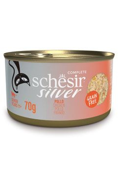 Schesir Cat konz. Senior Wholefood kuře 70g 70 g 