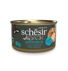 Schesir Cat konz. After Dark Wholefood kuře/vejce 80g 80 g 