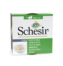 Schesir Cat konz. Adult kuře 85G