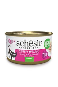 Konzerva SCHESIR kuře a šunka v želé 70g