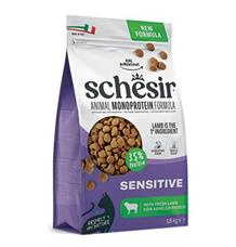 Schesir S.p.A. Schesir Cat Animal Monoprotein Sensitive jehněčí 1,5kg