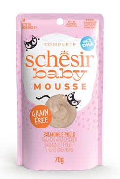 Schesir Cat kapsa Kitten Lifestage Mousse losos 70 g 