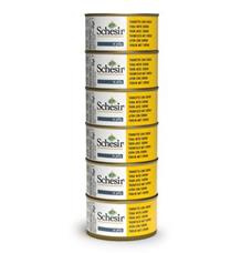 Schesir Cat konz. Adult tuňák/surimi  6x85g
