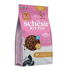 Schesir S.p.A. Schesir Cat Animal Monoprotein Kitten kuřecí 400g