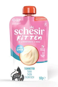 Schesir Cat kapsa Kitten Care Tuňák v omáčce  150g