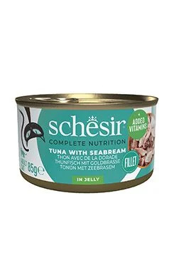 Schesir Cat konz. Adult tuňák/pražma 85G