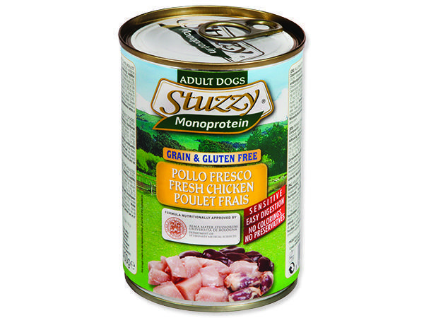 Konzerva STUZZY Dog Monoprotein kuřecí 400 g