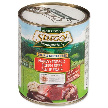 Konzerva STUZZY Dog Monoprotein hovězí 800 g