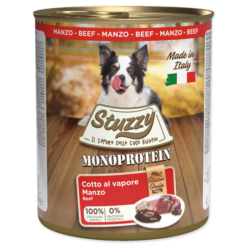 Konzerva STUZZY Dog Monoprotein hovězí 800 g