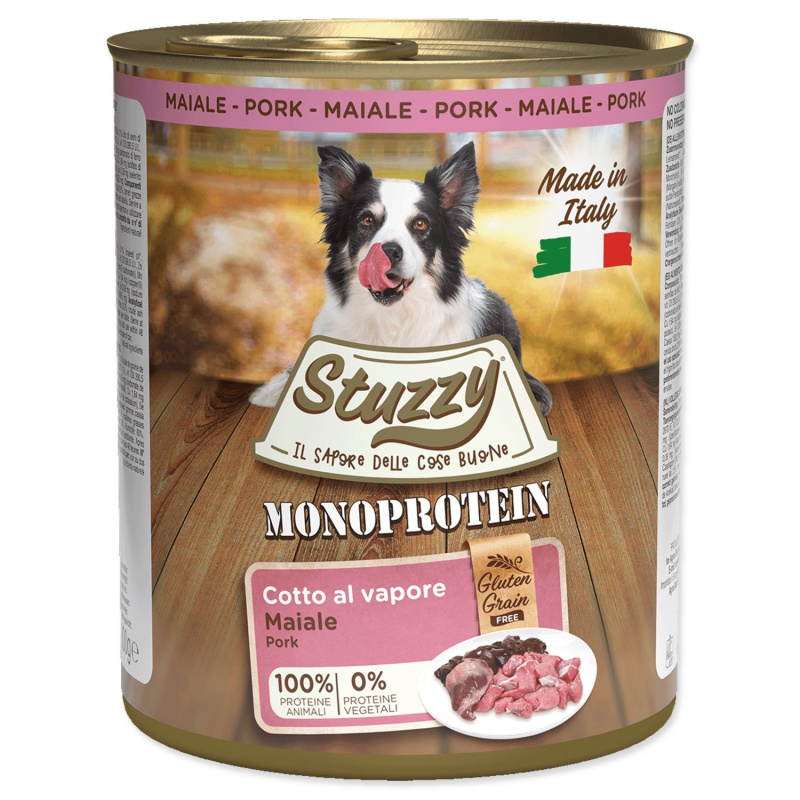 Konzerva STUZZY Dog Monoprotein vepřové 800 g