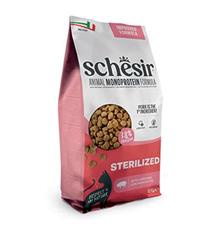 Schesir S.p.A. Schesir Cat Animal Monoprotein Sterilized šunka 10kg
