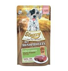 Stuzzy Dog kapsa Monoprotein Puppy Telecí paté 150g