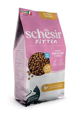 Schesir Cat Animal Monoprotein Kitten kuřecí  10kg