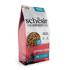 Schesir S.p.A. Schesir Cat Animal Monoprotein Sterilized rybí 10kg