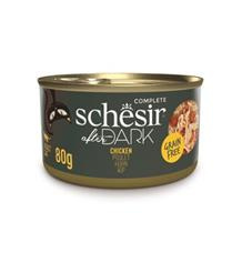 Schesir Cat konz. After Dark Wholefood kuře  80 g 