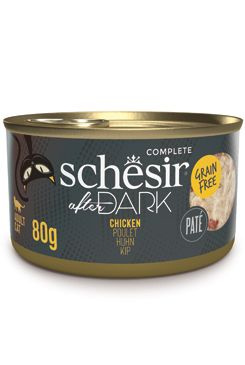 Schesir Cat konz. After Dark Paté kuře 80 g 