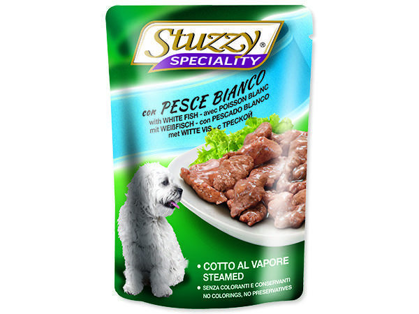 Kapsička STUZZY Dog Speciality ryba 100 g