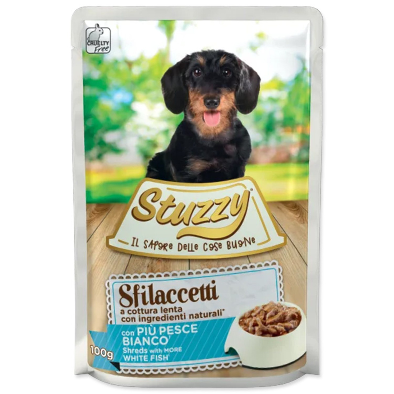 Kapsička STUZZY Dog Speciality ryba 100 g