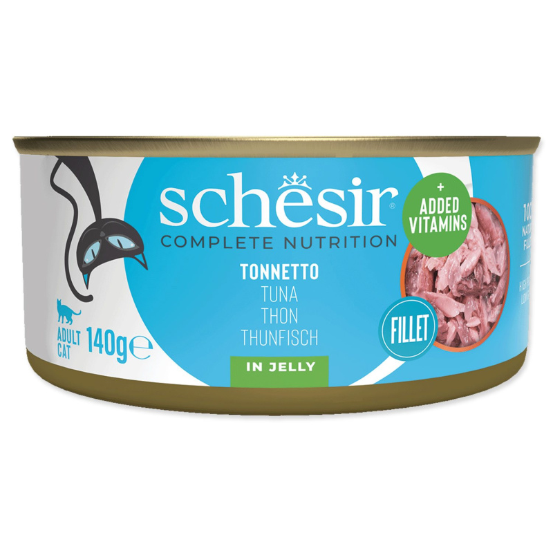 Konzerva SCHESIR Cat tuňák 140 g