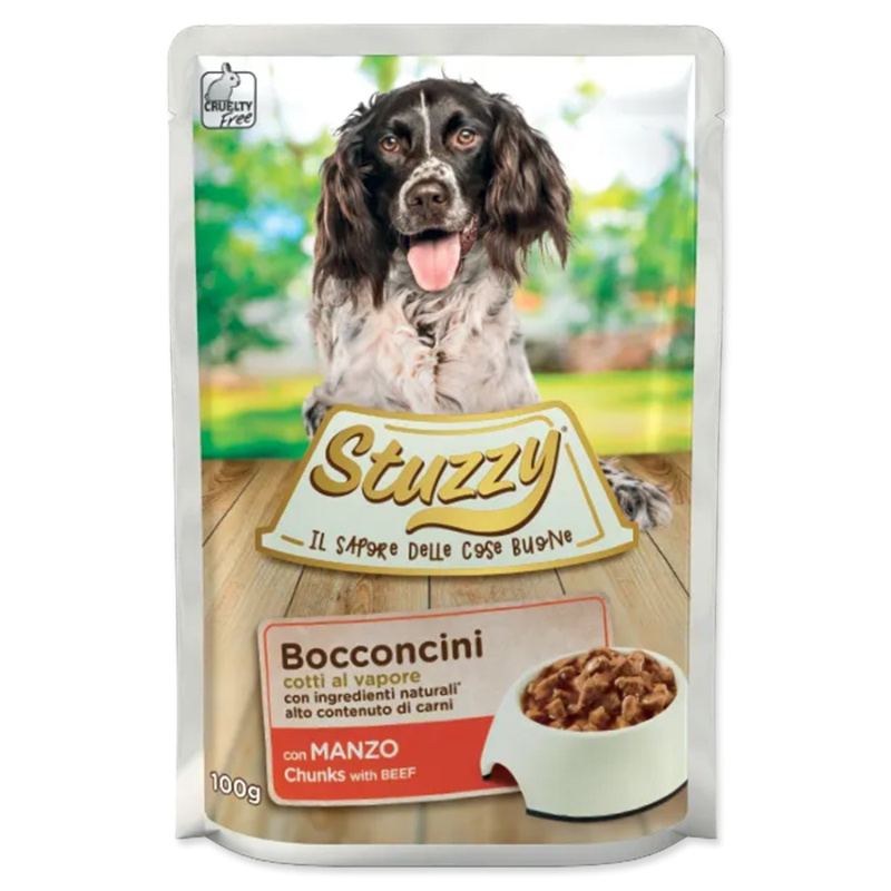 Kapsička STUZZY Dog hovězí 100 g
