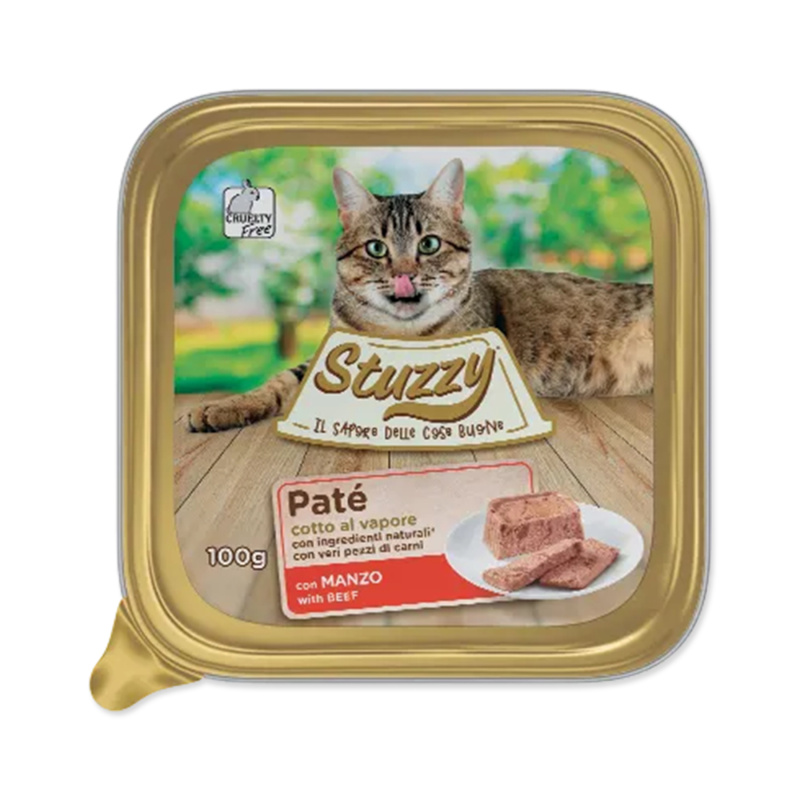 Vanička MISTER STUZZY Cat hovězí 100 g