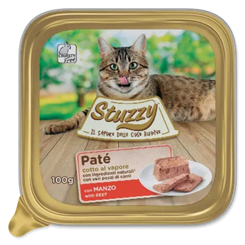 Vanička MISTER STUZZY Cat hovězí 100 g