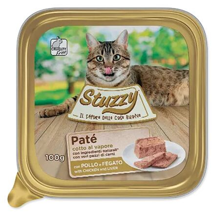 Vanička MISTER STUZZY Cat kuřecí + játra 100 g
