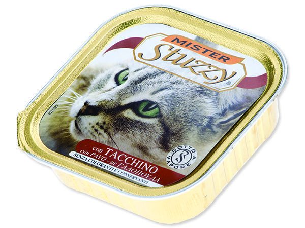 Vanička MISTER STUZZY Cat krůtí 100 g