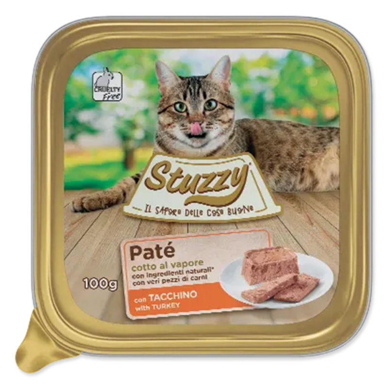 Vanička MISTER STUZZY Cat krůtí 100 g