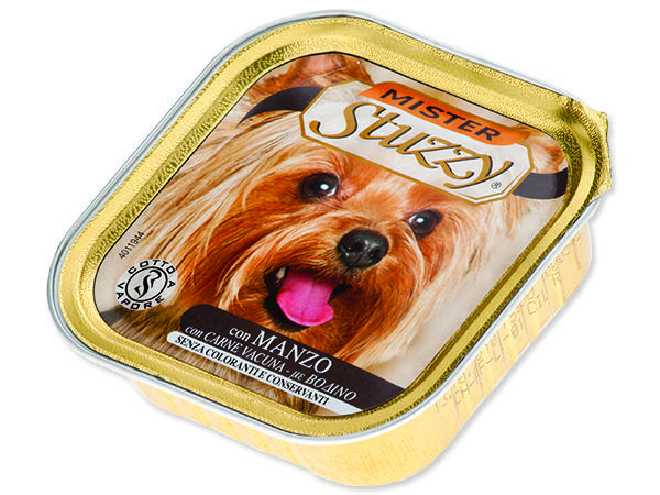 Vanička MISTER STUZZY Dog hovězí 150 g