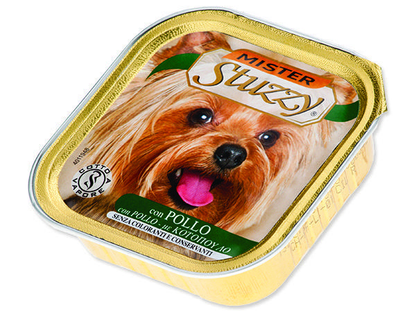 Vanička MISTER STUZZY Dog kuřecí 150 g