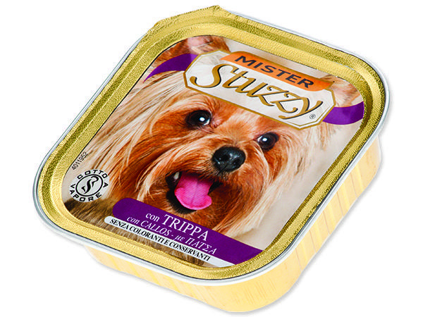 Vanička MISTER STUZZY Dog dršťky 150 g